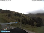 Archiv Foto Webcam Diedamskopf: Ausblick Wedelstube 08:00