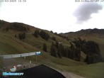 Archiv Foto Webcam Diedamskopf: Ausblick Wedelstube 09:00
