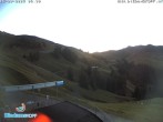 Archiv Foto Webcam Diedamskopf: Ausblick Wedelstube 05:00