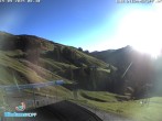 Archiv Foto Webcam Diedamskopf: Ausblick Wedelstube 07:00