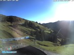 Archiv Foto Webcam Diedamskopf: Ausblick Wedelstube 08:00