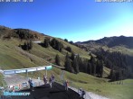 Archiv Foto Webcam Diedamskopf: Ausblick Wedelstube 09:00