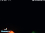 Archiv Foto Webcam Diedamskopf: Ausblick Wedelstube 21:00