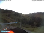 Archiv Foto Webcam Diedamskopf: Ausblick Wedelstube 05:00