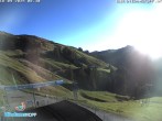 Archiv Foto Webcam Diedamskopf: Ausblick Wedelstube 07:00