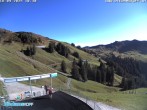 Archiv Foto Webcam Diedamskopf: Ausblick Wedelstube 09:00