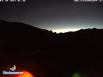 Archiv Foto Webcam Diedamskopf: Ausblick Wedelstube 05:00