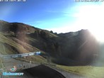 Archiv Foto Webcam Diedamskopf: Ausblick Wedelstube 07:00