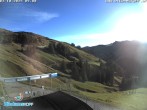 Archiv Foto Webcam Diedamskopf: Ausblick Wedelstube 08:00