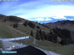 Archiv Foto Webcam Diedamskopf: Ausblick Wedelstube 11:00
