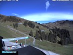 Archiv Foto Webcam Diedamskopf: Ausblick Wedelstube 13:00