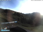 Archiv Foto Webcam Diedamskopf: Ausblick Wedelstube 07:00