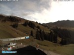 Archiv Foto Webcam Diedamskopf: Ausblick Wedelstube 09:00