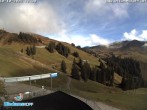 Archiv Foto Webcam Diedamskopf: Ausblick Wedelstube 11:00