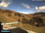 Archiv Foto Webcam Diedamskopf: Ausblick Wedelstube 13:00