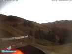 Archiv Foto Webcam Diedamskopf: Ausblick Wedelstube 06:00