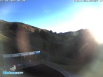 Archiv Foto Webcam Diedamskopf: Ausblick Wedelstube 07:00