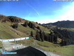 Archiv Foto Webcam Diedamskopf: Ausblick Wedelstube 09:00