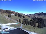 Archiv Foto Webcam Diedamskopf: Ausblick Wedelstube 11:00