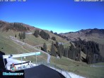 Archiv Foto Webcam Diedamskopf: Ausblick Wedelstube 13:00