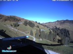 Archiv Foto Webcam Diedamskopf: Ausblick Wedelstube 15:00