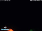 Archiv Foto Webcam Diedamskopf: Ausblick Wedelstube 19:00