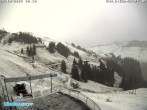 Archiv Foto Webcam Diedamskopf: Ausblick Wedelstube 07:00