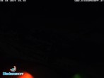 Archiv Foto Webcam Diedamskopf: Ausblick Wedelstube 19:00
