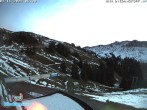 Archiv Foto Webcam Diedamskopf: Ausblick Wedelstube 05:00