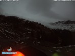 Archiv Foto Webcam Diedamskopf: Ausblick Wedelstube 05:00