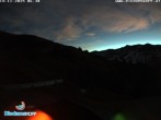 Archiv Foto Webcam Diedamskopf: Ausblick Wedelstube 05:00