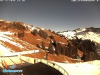 Archiv Foto Webcam Diedamskopf: Ausblick Wedelstube 11:00