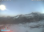 Archived image Webcam Diedamskopf: Panoramic view Breitenalpe 05:00