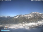 Archived image Webcam Diedamskopf: Panoramic view Breitenalpe 09:00