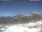 Archived image Webcam Diedamskopf: Panoramic view Breitenalpe 11:00