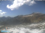 Archived image Webcam Diedamskopf: Panoramic view Breitenalpe 13:00