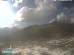 Archived image Webcam Diedamskopf: Panoramic view Breitenalpe 15:00