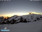 Archiv Foto Webcam Panorama Diedamskopf von der Breitenalpe 07:00