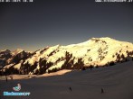 Archiv Foto Webcam Panorama Diedamskopf von der Breitenalpe 09:00