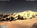 Archiv Foto Webcam Panorama Diedamskopf von der Breitenalpe 11:00