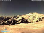 Archiv Foto Webcam Panorama Diedamskopf von der Breitenalpe 13:00