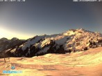 Archiv Foto Webcam Panorama Diedamskopf von der Breitenalpe 15:00