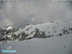 Archiv Foto Webcam Panorama Diedamskopf von der Breitenalpe 09:00