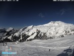 Archiv Foto Webcam Panorama Diedamskopf von der Breitenalpe 11:00