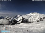 Archiv Foto Webcam Panorama Diedamskopf von der Breitenalpe 13:00