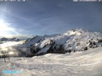 Archiv Foto Webcam Panorama Diedamskopf von der Breitenalpe 15:00