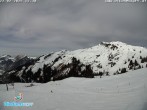 Archiv Foto Webcam Panorama Diedamskopf von der Breitenalpe 11:00