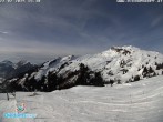 Archiv Foto Webcam Panorama Diedamskopf von der Breitenalpe 13:00