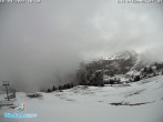 Archived image Webcam Diedamskopf: Panoramic view Breitenalpe 09:00