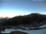 Archiv Foto Webcam Panorama Diedamskopf von der Breitenalpe 05:00